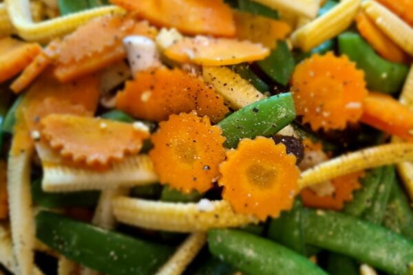 Vegetarian vegan food